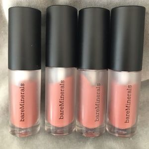 bareMinerals liquid lip color. 4 mini in BOSS